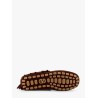 Driver fastaway suede loafer with fringes