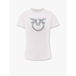 Quentin t-shirt with love birds embroidery