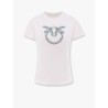 Quentin t-shirt with love birds embroidery