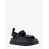 Rubber sandals with ugg embossed detail