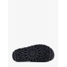 Rubber sandals with ugg embossed detail