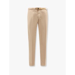 Stretch cotton trouser