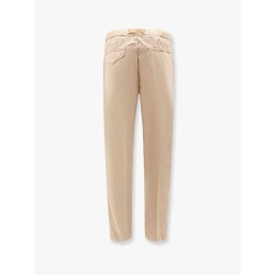 Stretch cotton trouser
