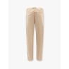 Stretch cotton trouser