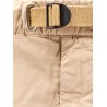 Stretch cotton trouser