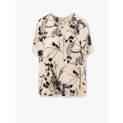 Viscose top with all-over print
