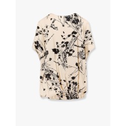 Viscose top with all-over print