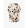 Viscose top with all-over print