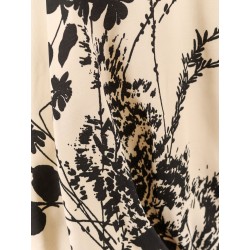 Viscose top with all-over print