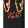 Nse oversized unisex cotton t-shirt