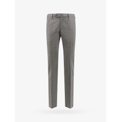 Stretch virgin wool trouser