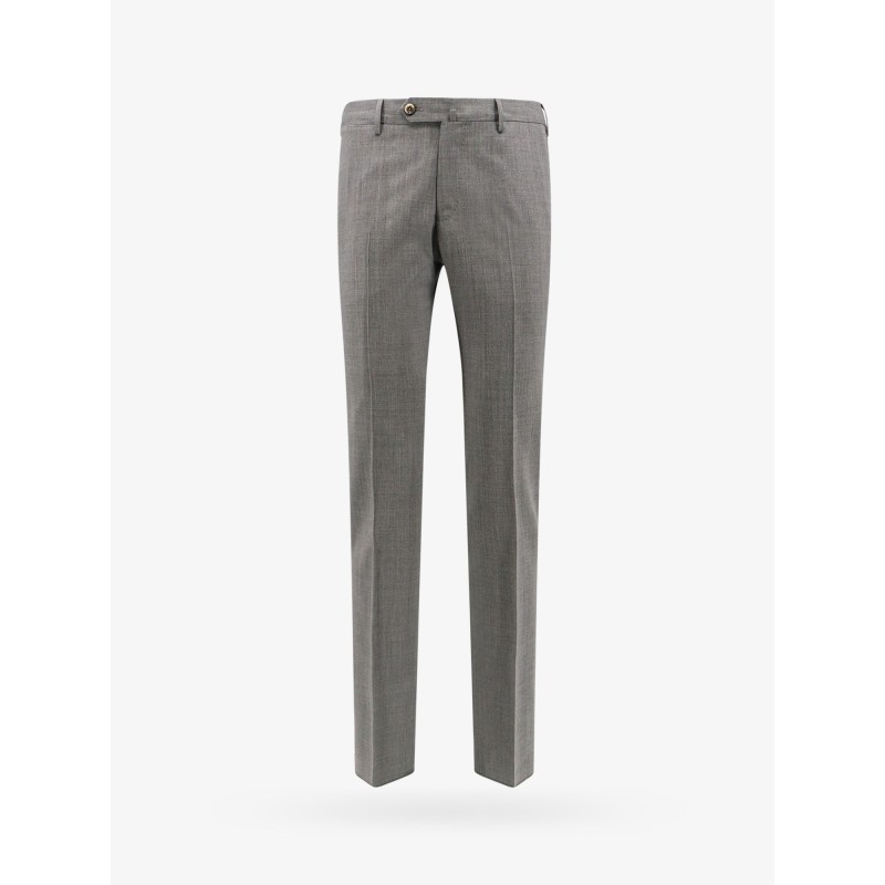 Stretch virgin wool trouser