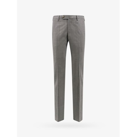 Stretch virgin wool trouser