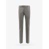 Stretch virgin wool trouser
