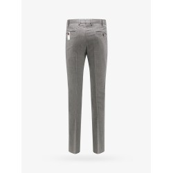 Stretch virgin wool trouser