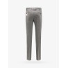 Stretch virgin wool trouser