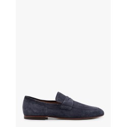 Suede loafer