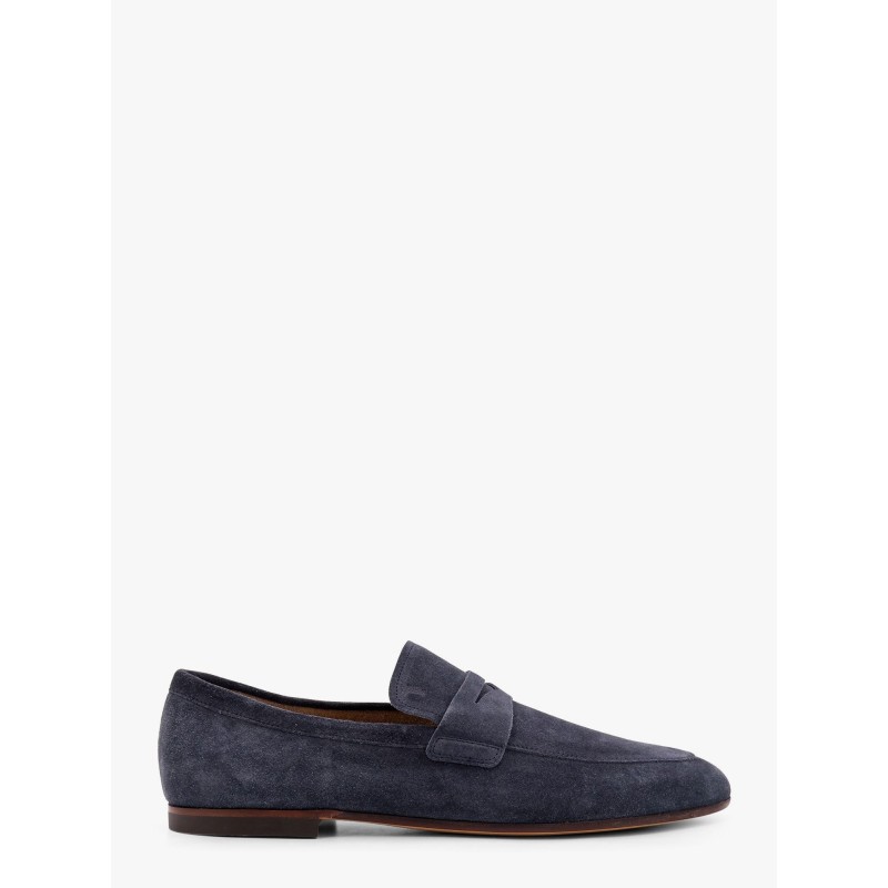 Suede loafer