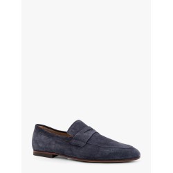 Suede loafer