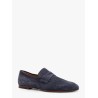 Suede loafer