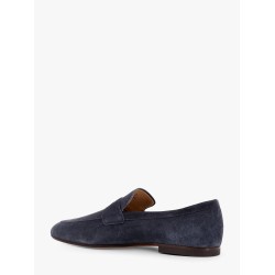 Suede loafer