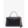 Love lady matelassé leather handbag with love birds buckle