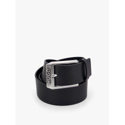 Leather belt