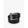 Leather belt