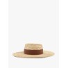 Rafia hat with band