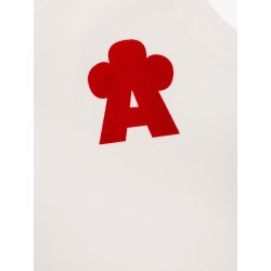 Ribbed cotton tank top