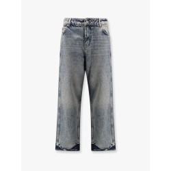 R2 used effect jeans