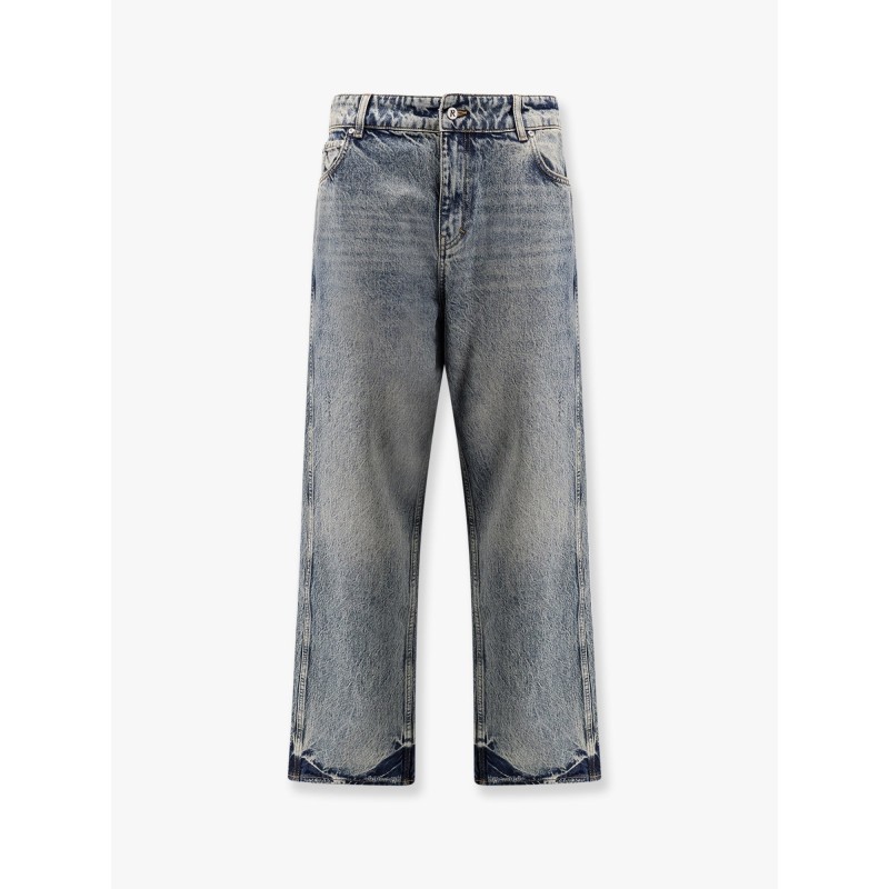 R2 used effect jeans