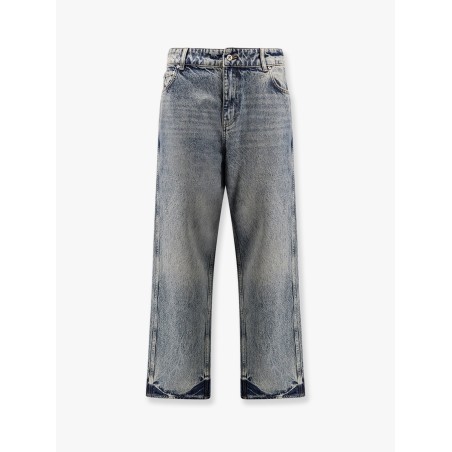 R2 used effect jeans