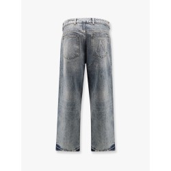 R2 used effect jeans