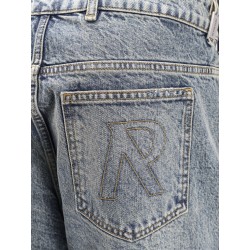 R2 used effect jeans
