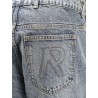R2 used effect jeans