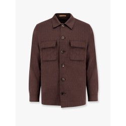 Linen blend jacket