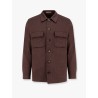 Linen blend jacket