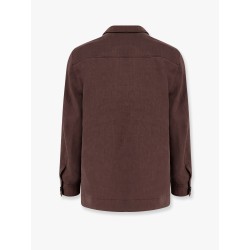 Linen blend jacket