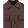 Linen blend jacket