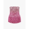 All-over sequins mini dress