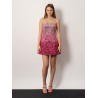 All-over sequins mini dress