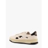 Low-top sneakers realized with foam with lateral openwork