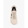 Low-top sneakers realized with foam with lateral openwork