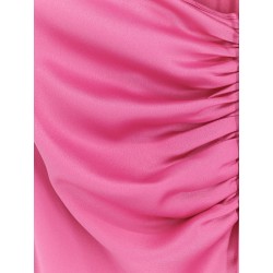 Satin long dress