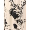 Viscose trouser with all-over print