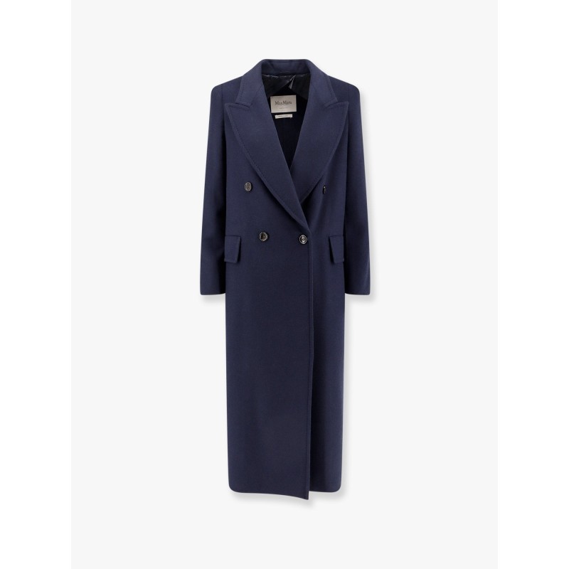Albania 1234 max mara sfilata virgin wool and cashmere coat
