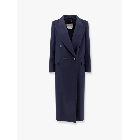 Albania 1234 max mara sfilata virgin wool and cashmere coat