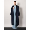 Albania 1234 max mara sfilata virgin wool and cashmere coat