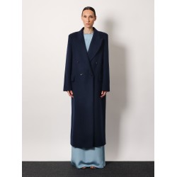Albania 1234 max mara sfilata virgin wool and cashmere coat